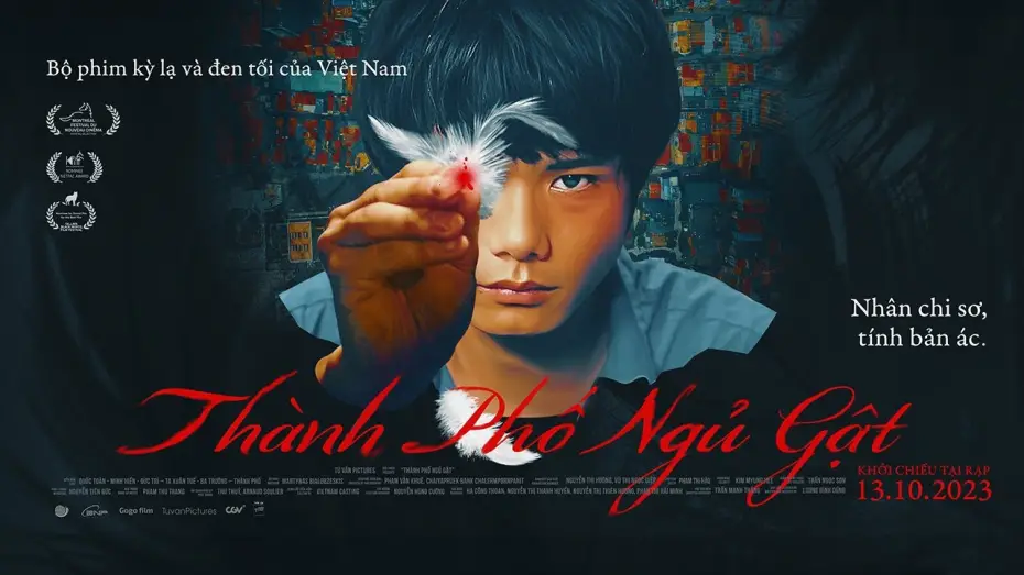 Video for the film Drowsy City — THÀNH PHỐ NGỦ GẬT - OFFICIAL TRAILER | Dự kiến khởi chiếu: 13.10.2023