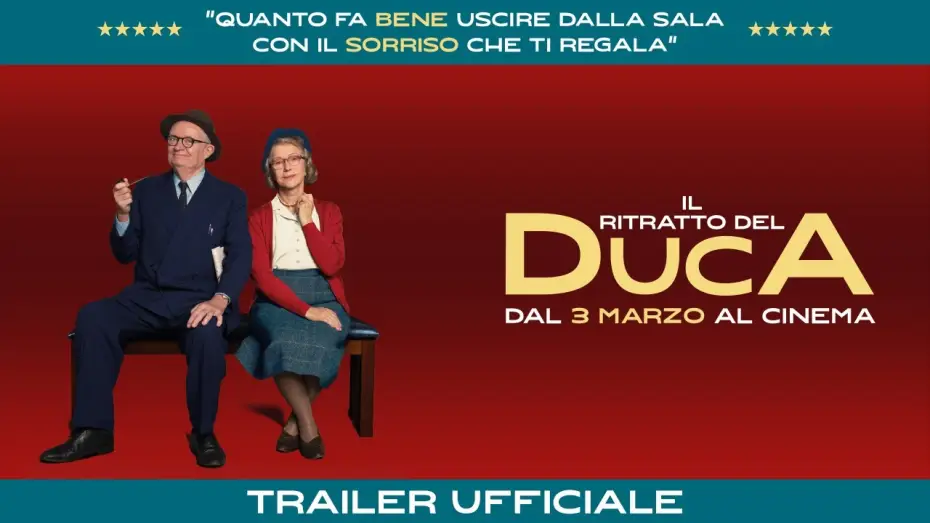 Video for the film The Duke — IL RITRATTO DEL DUCA | Trailer Ufficiale Italiano | Dal 3 marzo al cinema