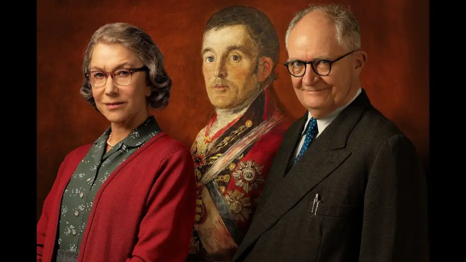 Video for the film The Duke — El duque - Trailer español
