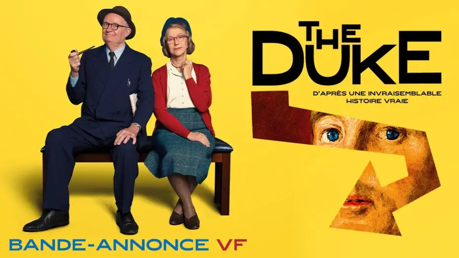 Video for the film The Duke — The Duke - Bande-annonce officielle VF HD