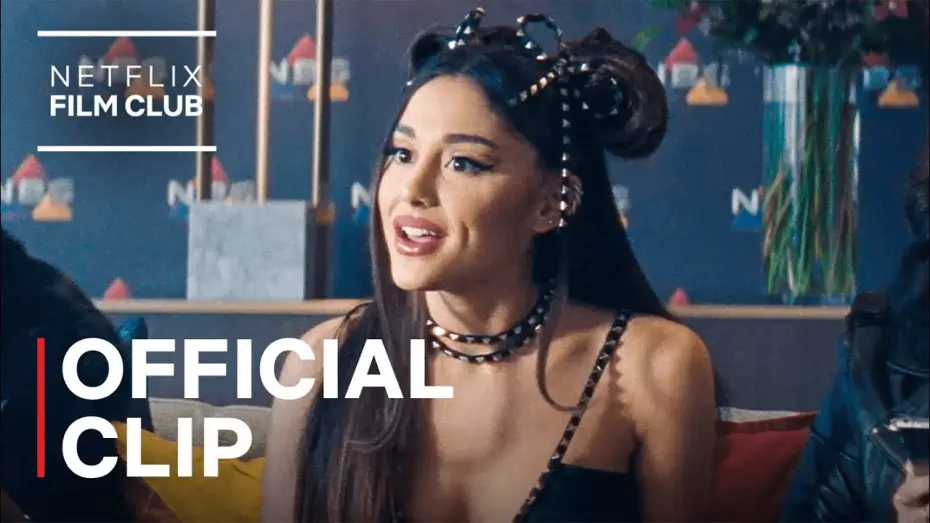 Video for the film Don't Look Up — Backstage with Ariana Grande | Official Clip