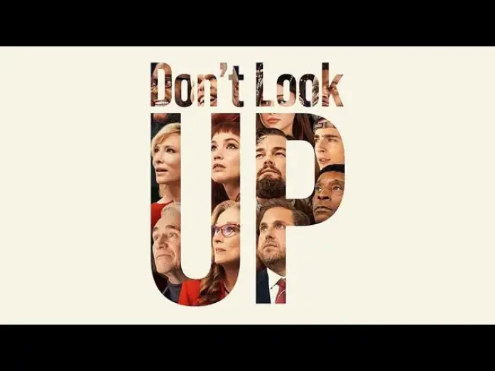 Video for the film Don't Look Up — Scene At The Academy