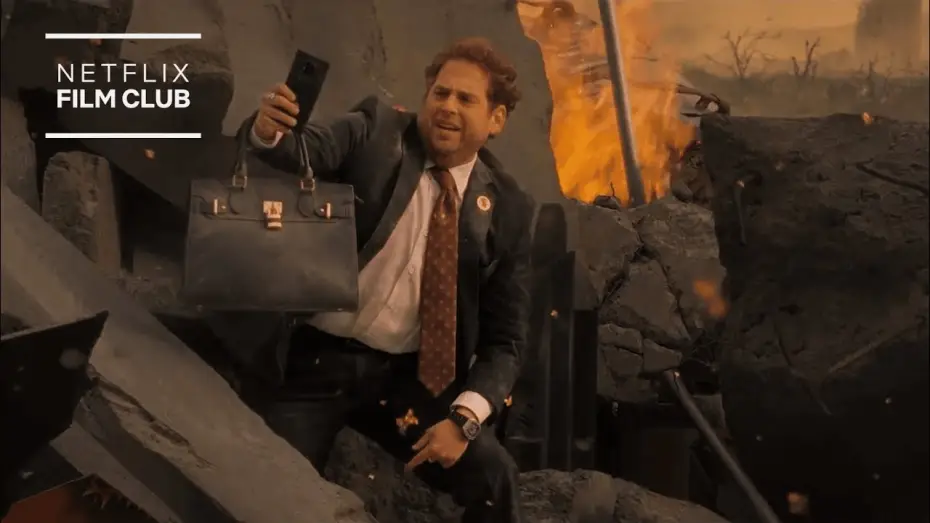 Video for the film Don't Look Up — The Jonah Hill Scene You Missed In Don't Look Up