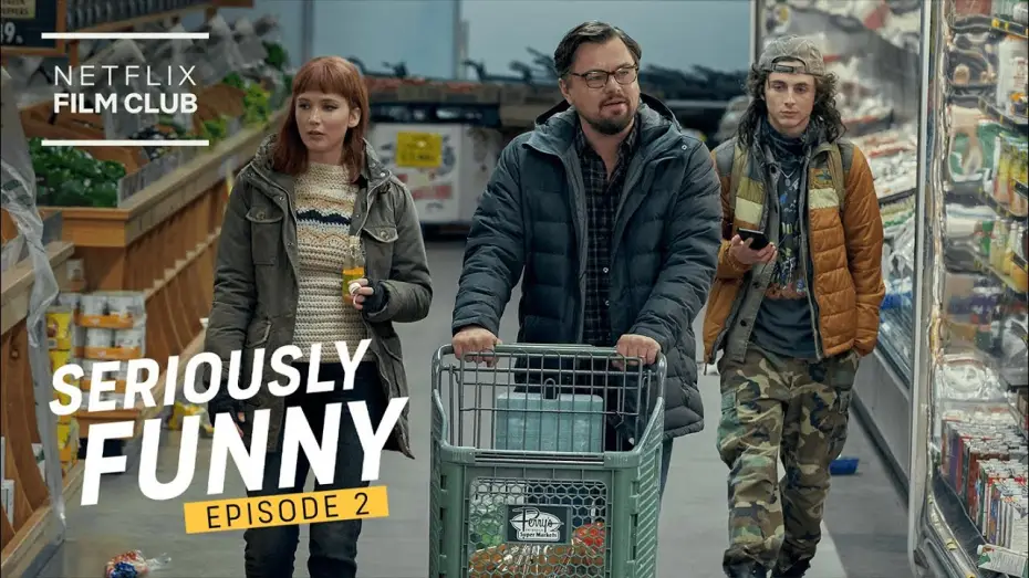 Video for the film Don't Look Up — Behind the Scenes: How Don't Look Up Makes Horror Funny