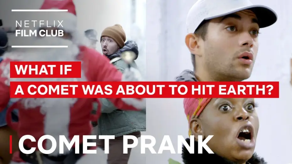 Video for the film Don't Look Up — Doomsday Hidden Camera Prank