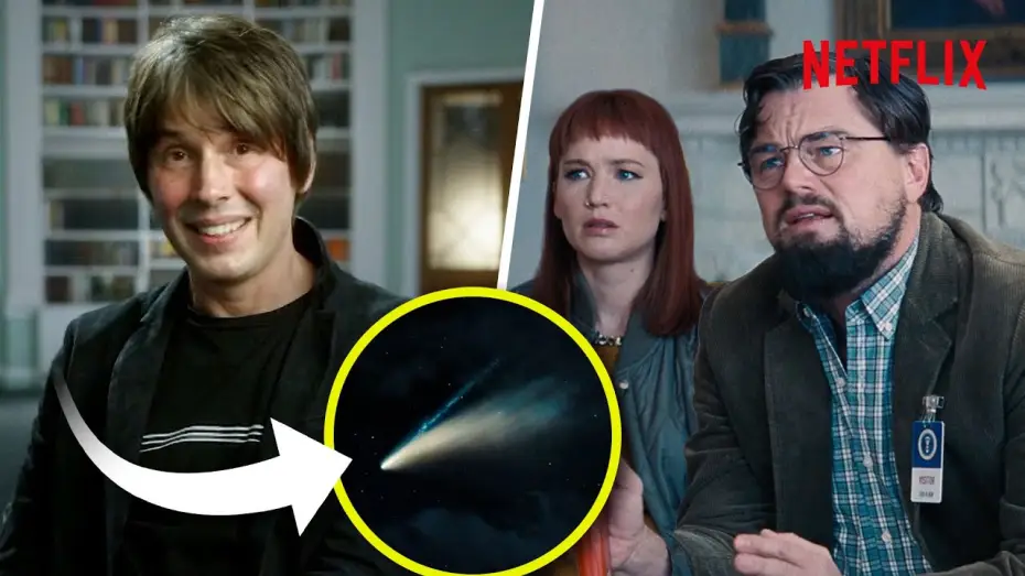 Video for the film Don't Look Up — Brian Cox Breaks Down The Science Behind Don’t Look Up - SPOILERS!