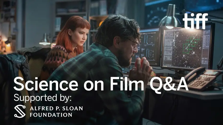 Video for the film Don't Look Up — Adam McKay & Dr. Amy Mainzer | Sloan Science on Film Showcase: Don't Look Up
