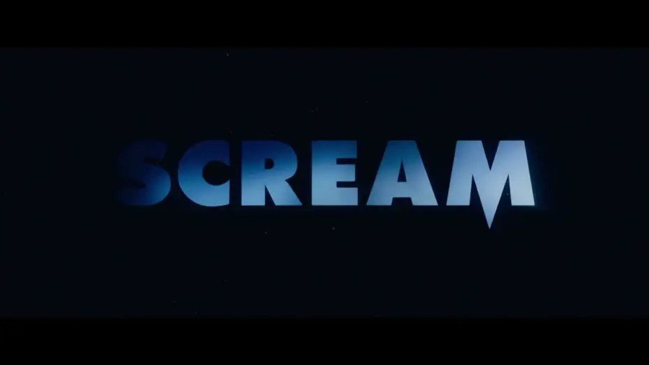 Video for the film Scream — Scream 5 - Opening Titles