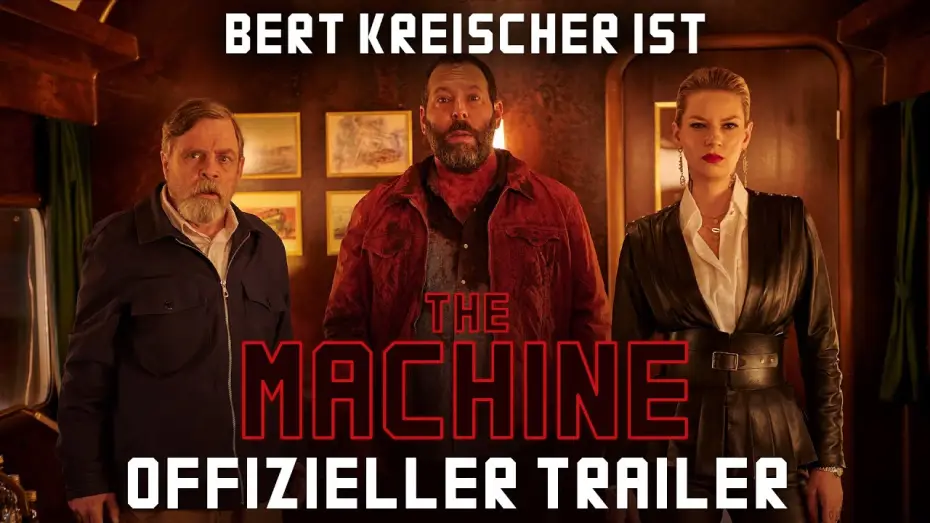 Video for the film The Machine — Offizieller Trailer