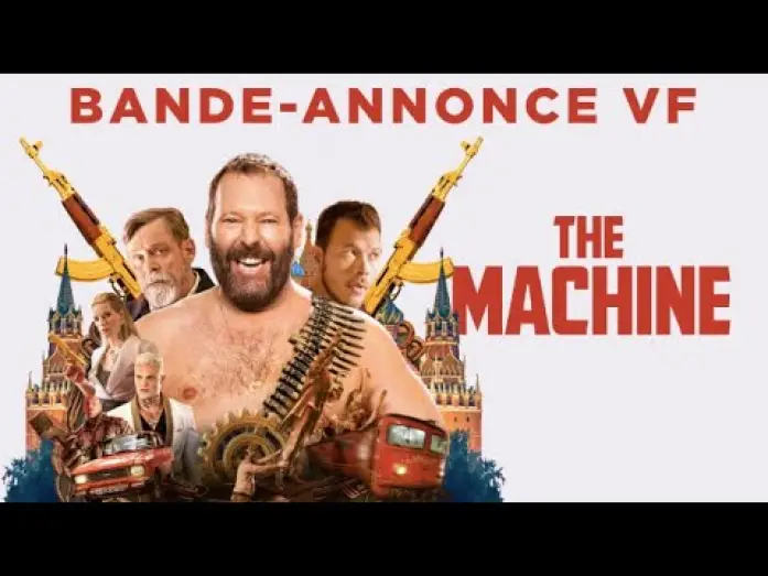 Video for the film The Machine — The Machine - Bande-annonce VF