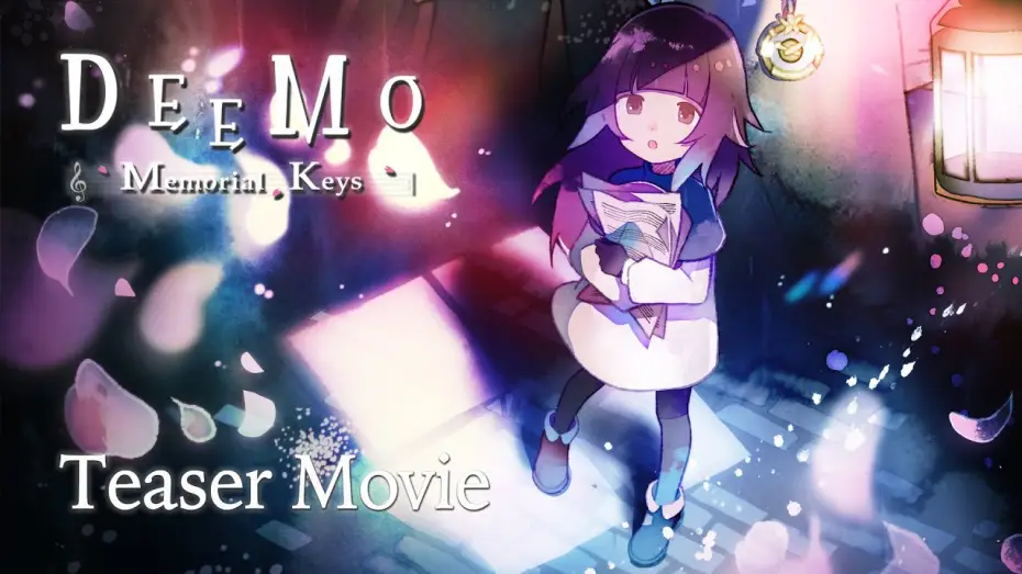 Video for the film DEEMO Memorial Keys — Official Trailer [ENG SUB]