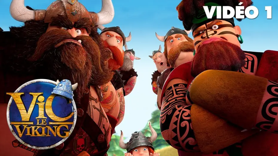 Video for the film Vic the Viking: The Magic Sword — Teaser