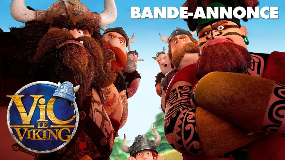 Video for the film Vic the Viking: The Magic Sword — Bande-Annonce