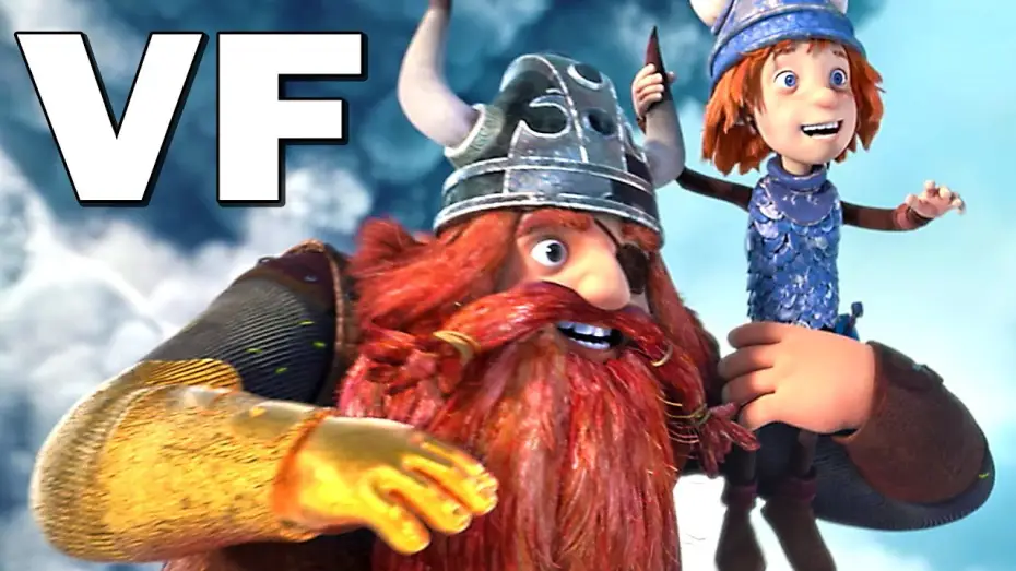 Video for the film Vic the Viking: The Magic Sword — Bande-annonce
