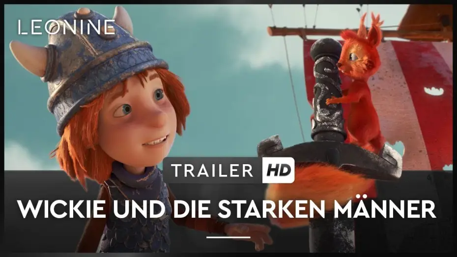 Video for the film Vic the Viking: The Magic Sword — Trailer
