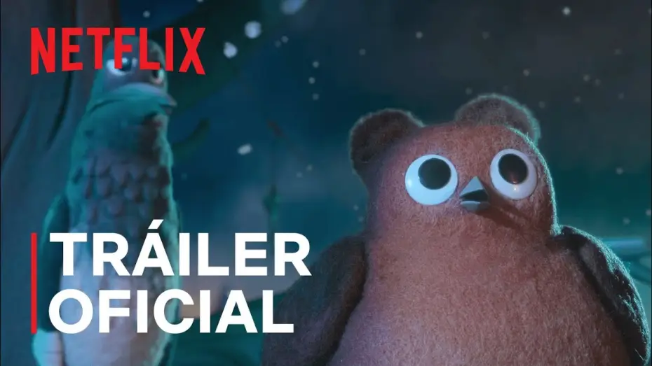 Video for the film Robin Robin — Peti Roja (EN ESPAÑOL) | Tráiler oficial | Netflix