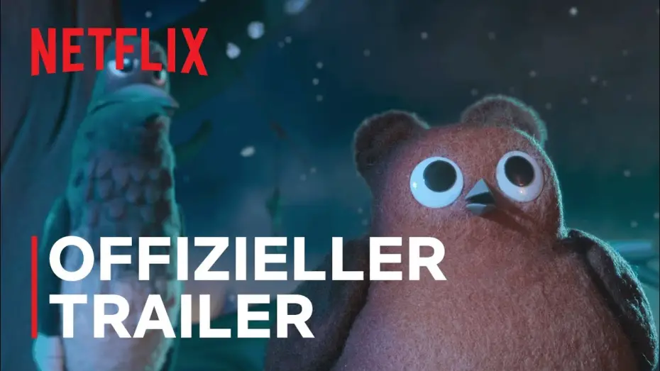 Video for the film Robin Robin — Rote Robin | Offizieller Trailer | Netflix
