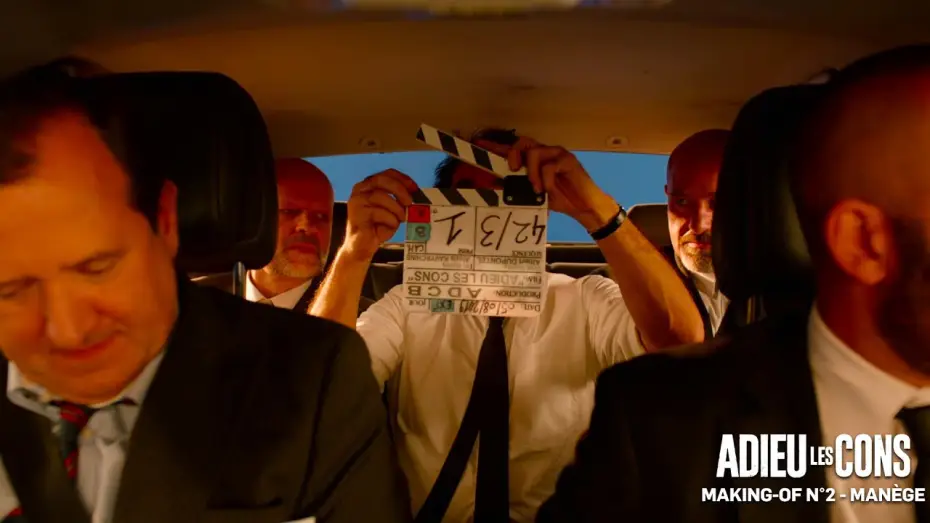 Video for the film Bye Bye Morons — ADIEU LES CONS - Les secrets du tournage - n°2