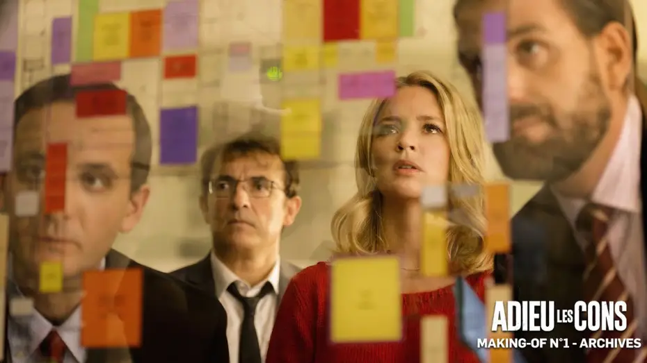 Video for the film Bye Bye Morons — ADIEU LES CONS - Les secrets du tournage - n°1