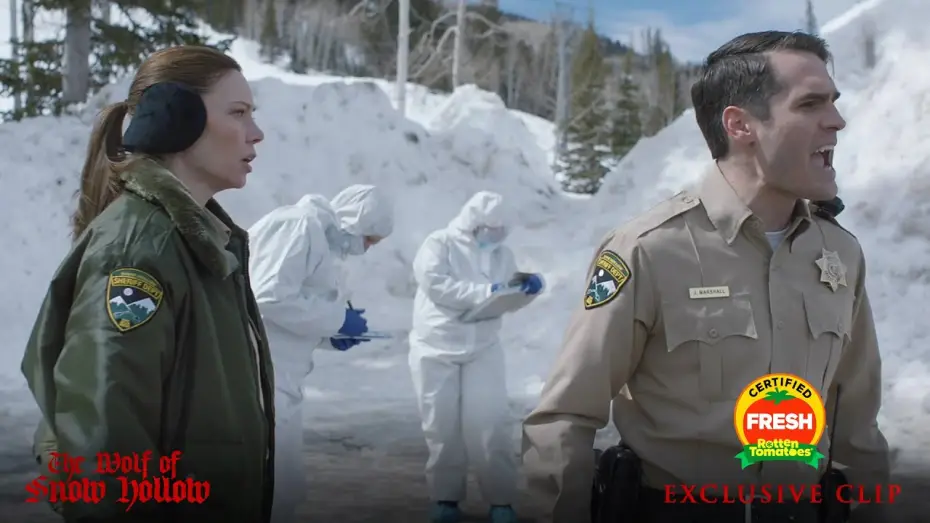 Video for the film The Wolf of Snow Hollow — THE WOLF OF SNOW HOLLOW - Exclusive Clip: Crime Scene