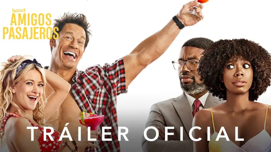 Video for the film Vacation Friends — Amigos Pasajeros | Tráiler Oficial | Disney+ Star