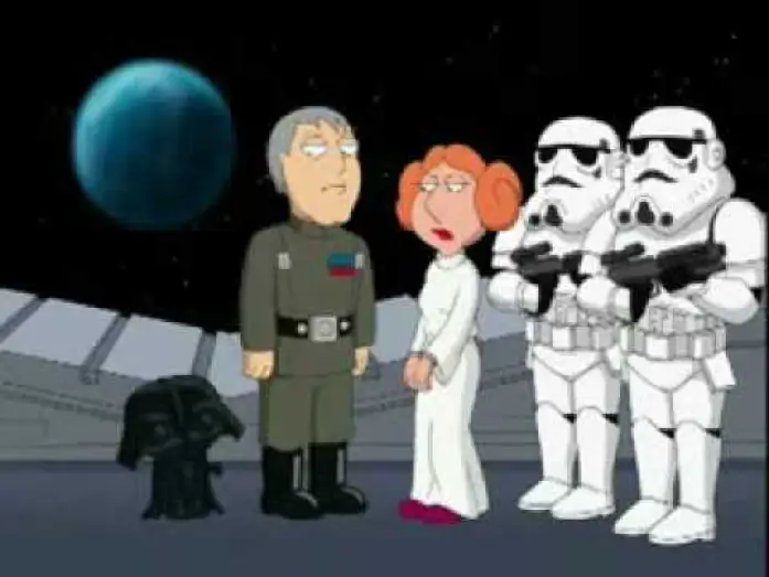 Video for the film Family Guy Presents: Blue Harvest — Family Guy Blue Harvest trailer