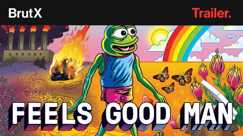 Video for the film Feels Good Man — Feels Good Man I Bande-annonce I BrutX