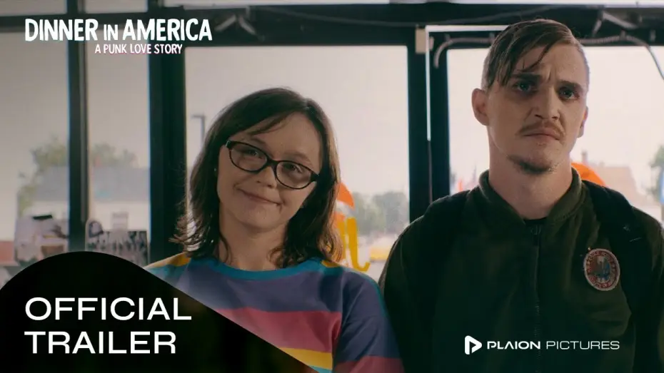 Video for the film Dinner in America — Dinner in America | Offizieller Trailer | Deutsch HD