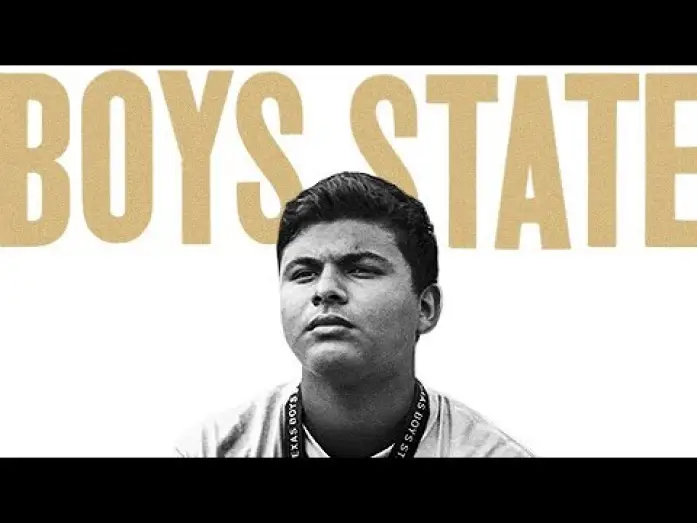 Video for the film Boys State — Scene at The Academy