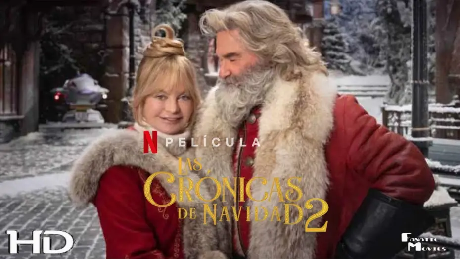 Video for the film The Christmas Chronicles: Part Two — Cronicas de Navidad 2 (2020) Tráiler HD [Español]