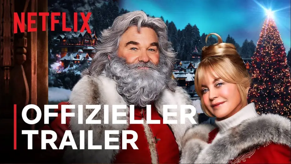 Video for the film The Christmas Chronicles: Part Two — „The Christmas Chronicles 2“ mit Kurt Russell und Goldie Hawn | Offizieller Trailer | Netflix