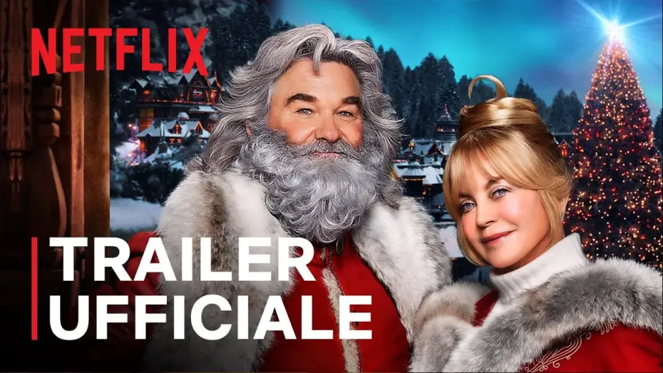 Video for the film The Christmas Chronicles: Part Two — Qualcuno salvi il Natale: Seconda parte con Kurt Russell e Goldie Hawn | Trailer ufficiale | Netflix