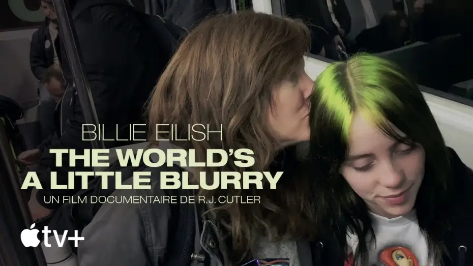 Video for the film Billie Eilish: The World's a Little Blurry — Bande-annonce officielle [VOSTFR]