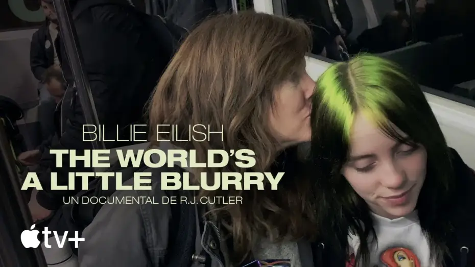 Video for the film Billie Eilish: The World's a Little Blurry — Tráiler oficial [Subtitulado]