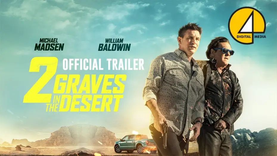 Video for the film 2 Graves in the Desert — Official Trailer
