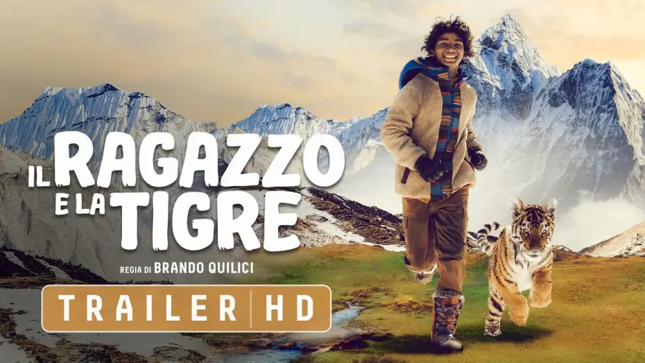 Video for the film The Tiger's Nest — Il Ragazzo e la Tigre | Trailer Ufficiale HD | Dal 14 Ottobre al Cinema