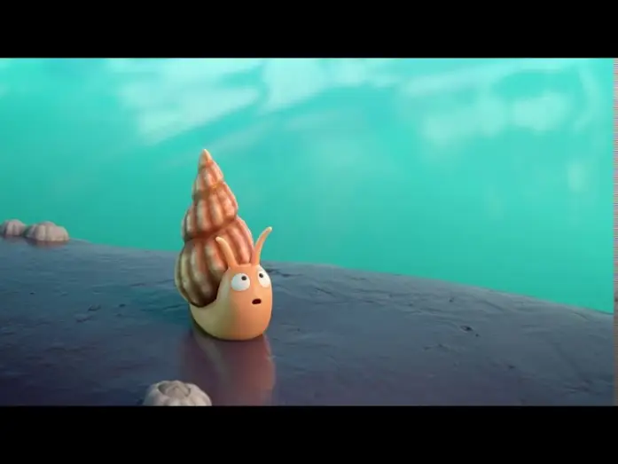 Video for the film The Snail and the Whale — LA BALEINE ET L'ESCARGOTE - Bande Annonce [VF]