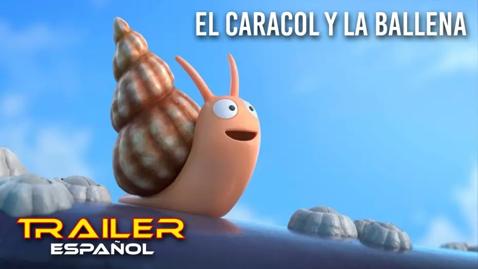 Video for the film The Snail and the Whale — El caracol y la ballena - Tráiler español