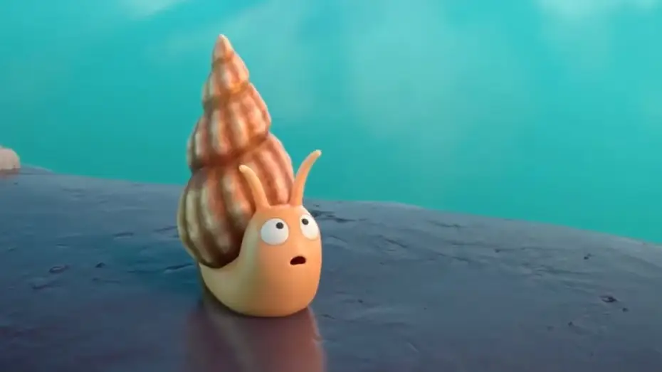 Video for the film The Snail and the Whale — Meet The Snail And The Whale!💦| Official Trailer | Gruffalo World: Snail & The Whale