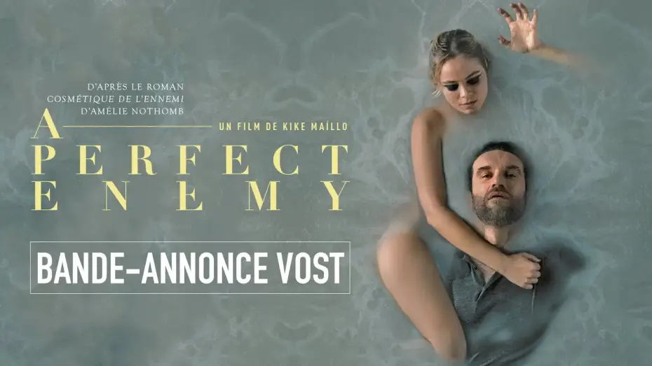 Video for the film A Perfect Enemy — A Perfect Enemy - Bande Annonce [VOST]