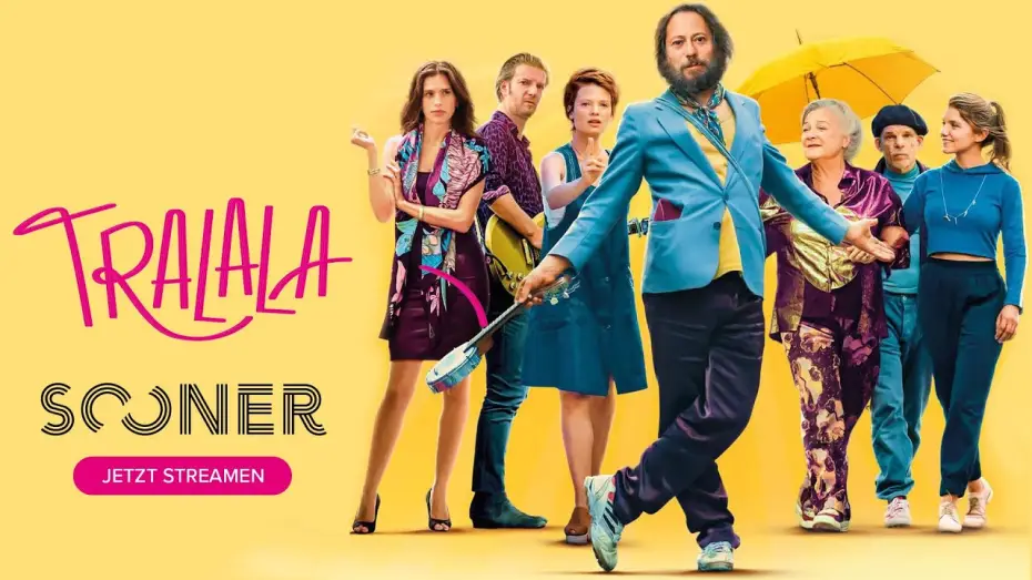 Video for the film Tralala — Tralala | Offizieller Trailer | Sooner.de