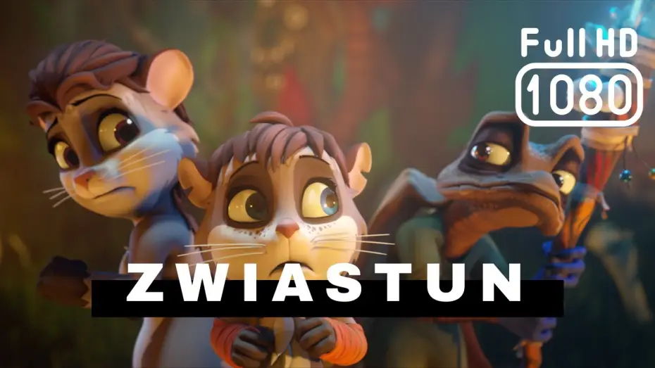 Video for the film The Wishmas Tree — O CZYM MARZĄ ZWIERZĘTA - oficjalny polski zwiastun