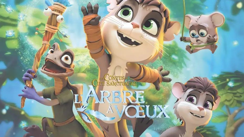 Video for the film The Wishmas Tree — L'Arbre à Vœux  - bande-annonce