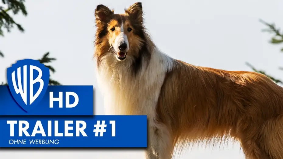 Video for the film Lassie Come Home — Lassie | Offizieller Trailer #1 | Deutsch HD