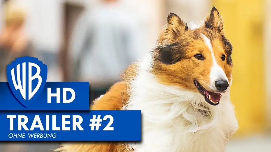 Video for the film Lassie Come Home — Lassie | Offizieller Trailer #2 | Deutsch HD