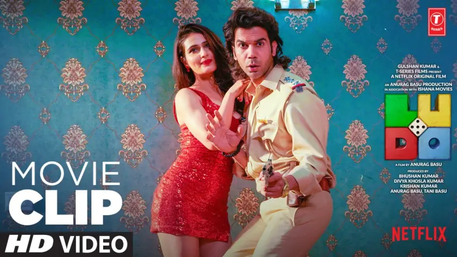 Video for the film Ludo — Gun Niche Rakh! | LUDO | Movie Clip |Abhishek B, Aditya K,Rajkummar R,Pankaj T,Fatima S,Sanya