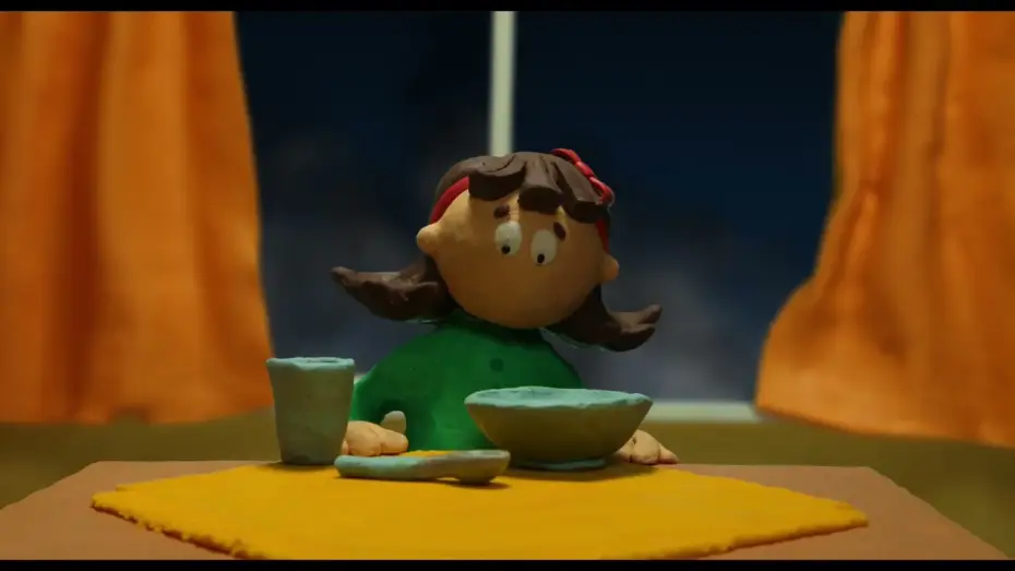 Video for the film Ghost Hour — Ghost Hour (Spoku Stunda) | Animated short film by Nils Skapāns