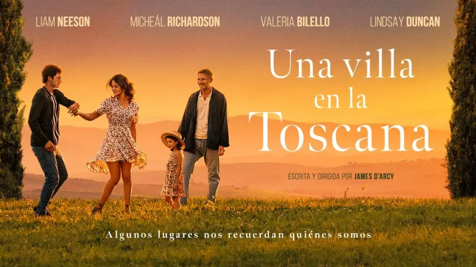 Video for the film Made in Italy — TRÁILER - UNA VILLA EN LA TOSCANA