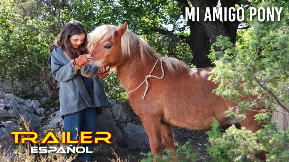 Video for the film Poly — Mi amigo pony - Tráiler español