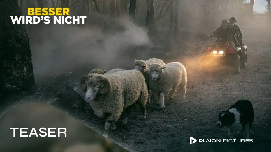 Video for the film Rams — Besser wirds nicht (Deutscher Teaser) - Sam Neill, Miranda Richardson, Asher Keddie, Michael Caton